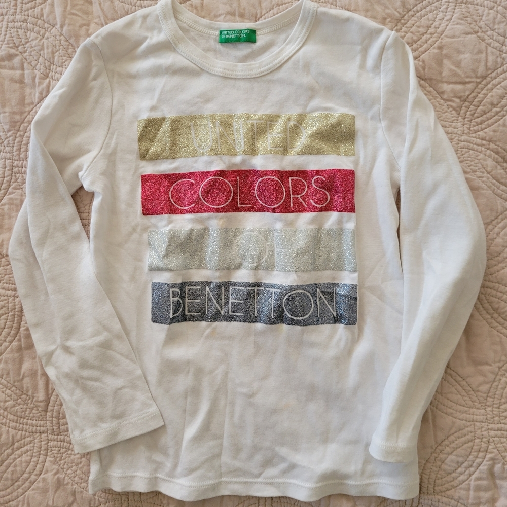 Colors of Beneton Long Sleeve Tee